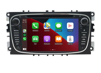 Ford Autoradio Android 10 | Carplay | Focus Mondeo C-max | Davilon
