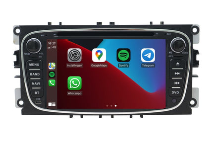 Ford Autoradio Android 10 | Carplay | Focus Mondeo C-max | Davilon