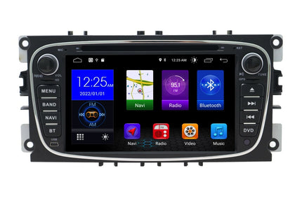 Ford Autoradio Android 10 | Carplay | Focus Mondeo C-max | Davilon