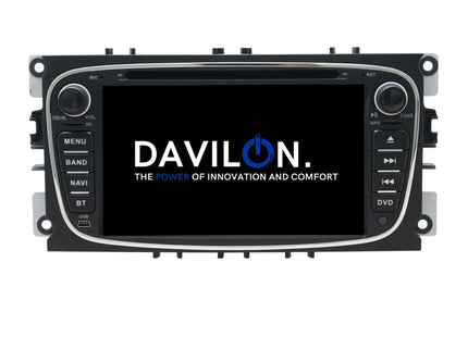 Ford Autoradio Android 10 | Carplay | Focus Mondeo C-max | Davilon