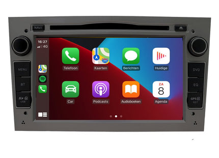 Mazda 3 | CarPlay & Android Auto | autoradio | 2004 t/m 2009 | Android 13 | 4+64GB