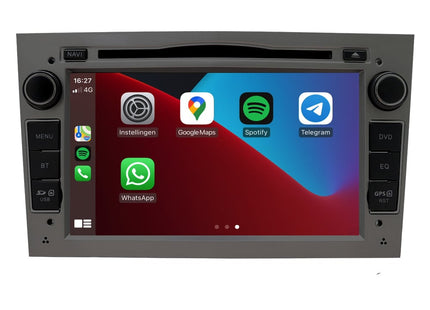Mazda 3 | CarPlay & Android Auto | autoradio | 2004 t/m 2009 | Android 13 | 4+64GB