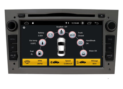 Mazda 3 | CarPlay & Android Auto | autoradio | 2004 t/m 2009 | Android 13 | 4+64GB