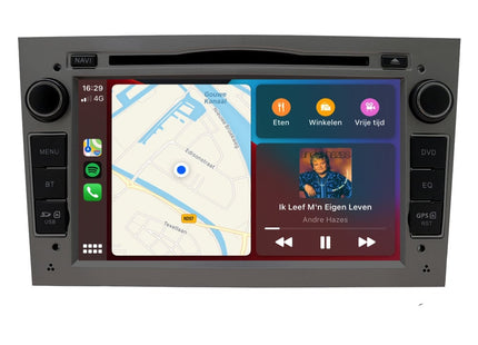 Mazda 3 | CarPlay & Android Auto | autoradio | 2004 t/m 2009 | Android 13 | 4+64GB