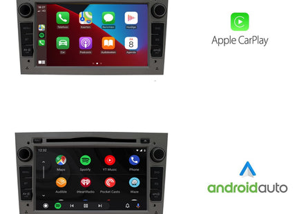 Mazda 3 | CarPlay & Android Auto | autoradio | 2004 t/m 2009 | Android 13 | 4+64GB