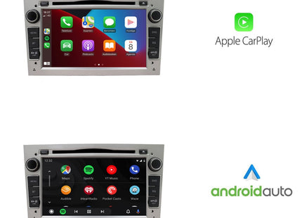 Opel Android 13 autoradio | Zilver | Carplay | Navigatie