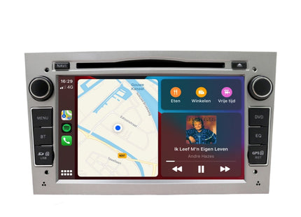 Opel Android 13 autoradio | Zilver | Carplay | Navigatie
