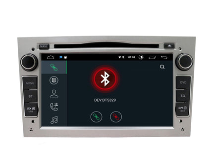 Opel Android 13 autoradio | Zilver | Carplay | Navigatie