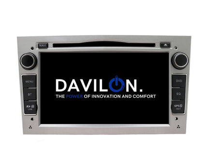 Opel Android 13 autoradio | Zilver | Carplay | Navigatie