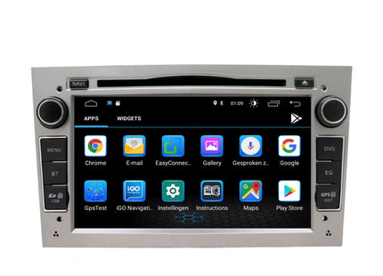 Opel Android 13 autoradio | Zilver | Carplay | Navigatie
