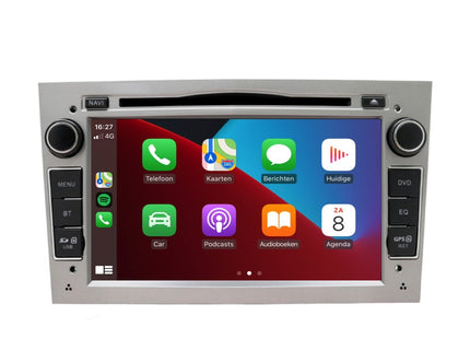 Opel Android 13 autoradio | Zilver | Carplay | Navigatie