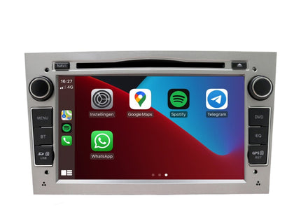 Opel Android 13 autoradio | Zilver | Carplay | Navigatie