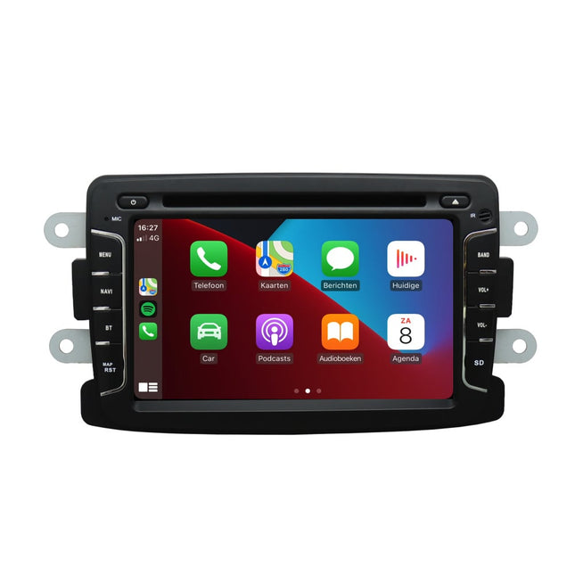 Renault Captur Autoradio | Carplay | Android 13 | 4+64GB