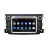 Smart Fortwo | CarPlay & Android Auto | car radio | 2011 to 2015 | Android 10 | 2+32GB