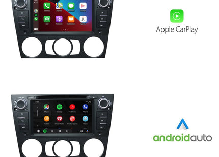 BMW 3-serie E90 E91 E92 E93 Autoradio | 2005 t/m 2013 | Carplay