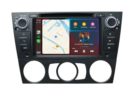 BMW 3-serie E90 E91 E92 E93 Autoradio | 2005 t/m 2013 | Carplay