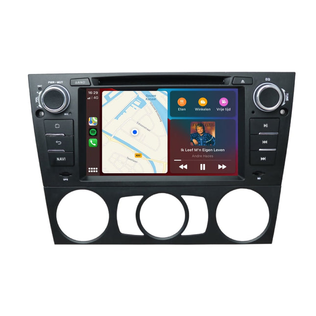 BMW 3-serie E90 E91 E92 E93 Autoradio | 2005 t/m 2013 | Carplay