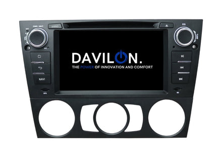 BMW 3-serie E90 E91 E92 E93 Autoradio | 2005 t/m 2013 | Carplay