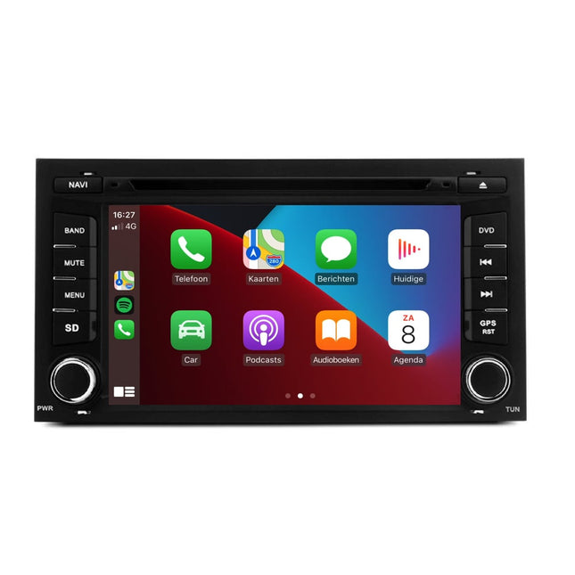 Seat Ibiza 6J | Leon 5F | CarPlay & Android Auto | autoradio | 2013 t/m 2017 | Android 13 | 4+64GB