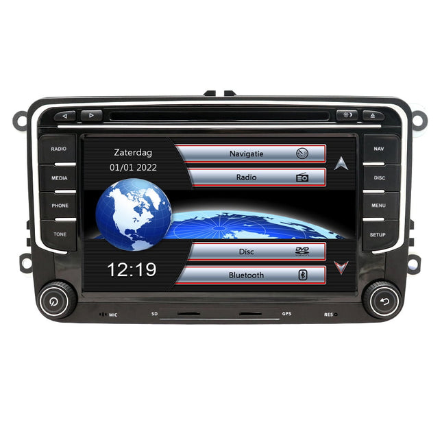 Skoda Autoradio | Handsfree | Navigatie