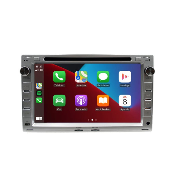 Volkswagen Transporter T5 | Golf | Polo | CarPlay & Android Auto | autoradio | 1998 t/m 2009 | Android 13 | 4+64GB