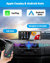 Apple CarPlay 10 inch scherm met dashcam en achteruitrijcamera