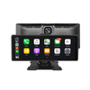 Apple CarPlay 10 inch scherm met dashcam en achteruitrijcamera