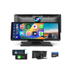 Apple CarPlay 10 inch scherm met dashcam en achteruitrijcamera