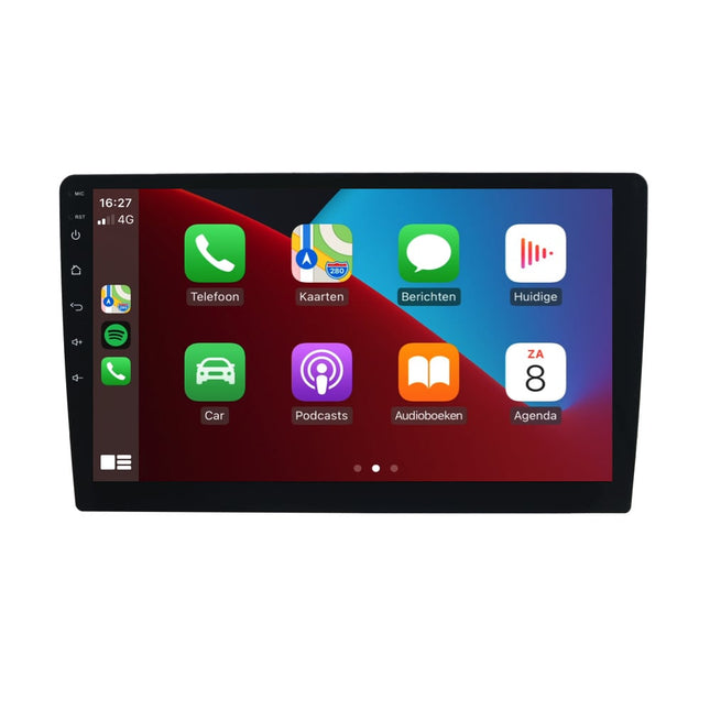 Dubbel-din autoradio | 32GB | Android 13 | 10 INCH