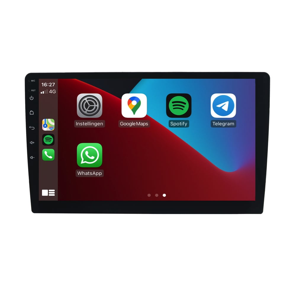 Dubbel-din autoradio | 32GB | Android 13 | 10 INCH