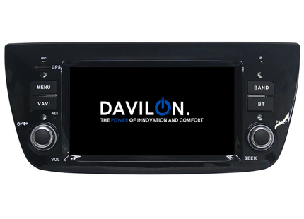 Fiat Doblo | CarPlay & Android Auto | autoradio | 2010 t/m 2014 | Android 13 | 4+64GB