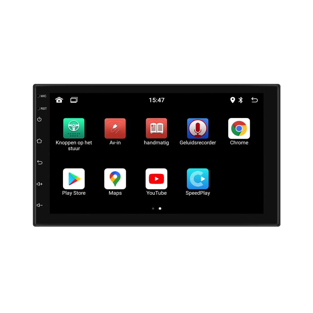 Autoradio 2 DIN | 32 Go | Android 13 | 7 POUCES | DVL-87357