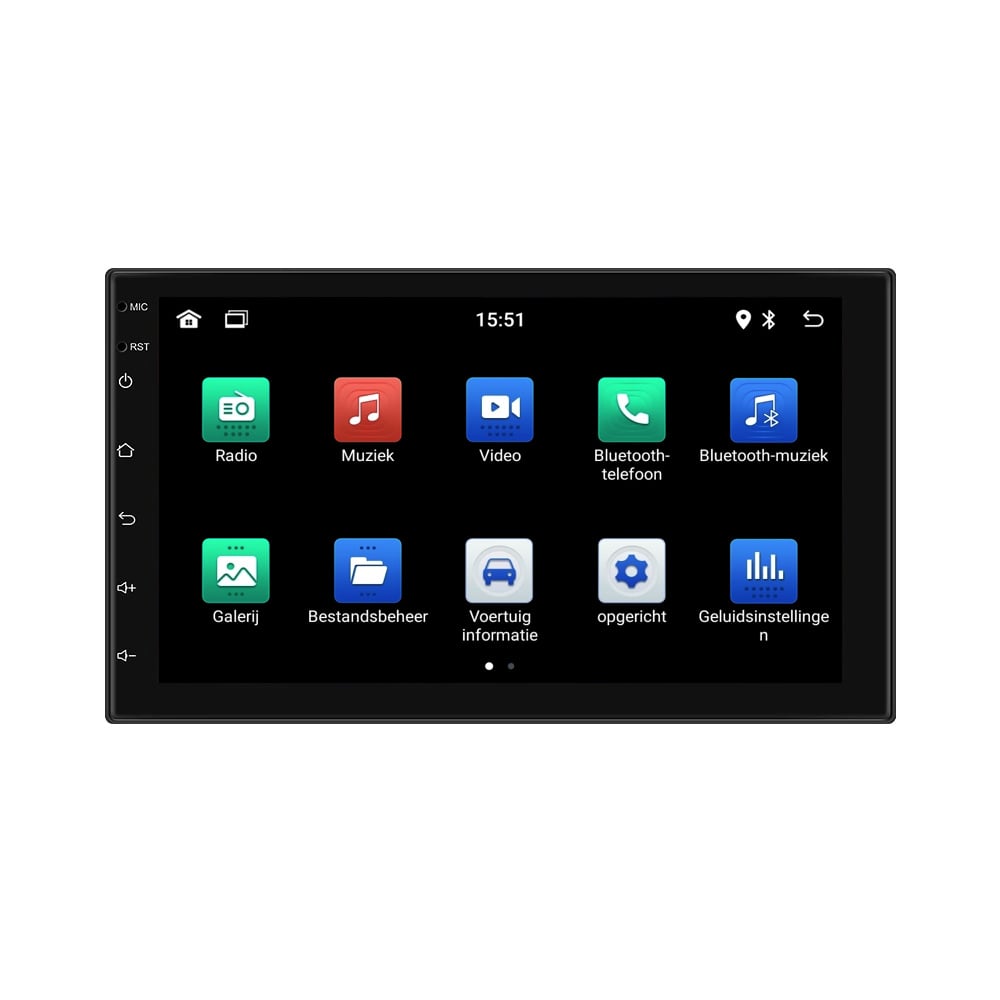 Autoradio 2 DIN | 32 Go | Android 13 | 7 POUCES | DVL-87357