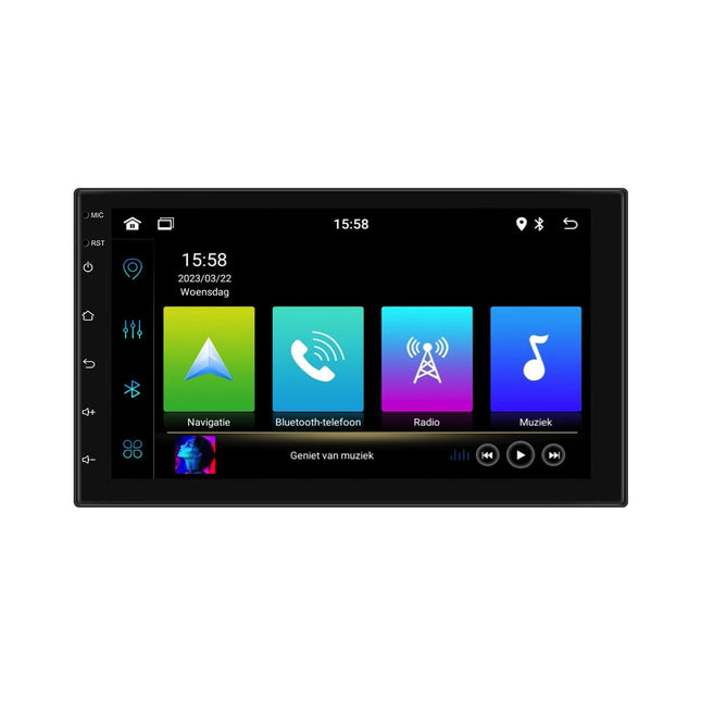 2-din autoradio | 32GB | Android 13 | 7 INCH | DVL-87357