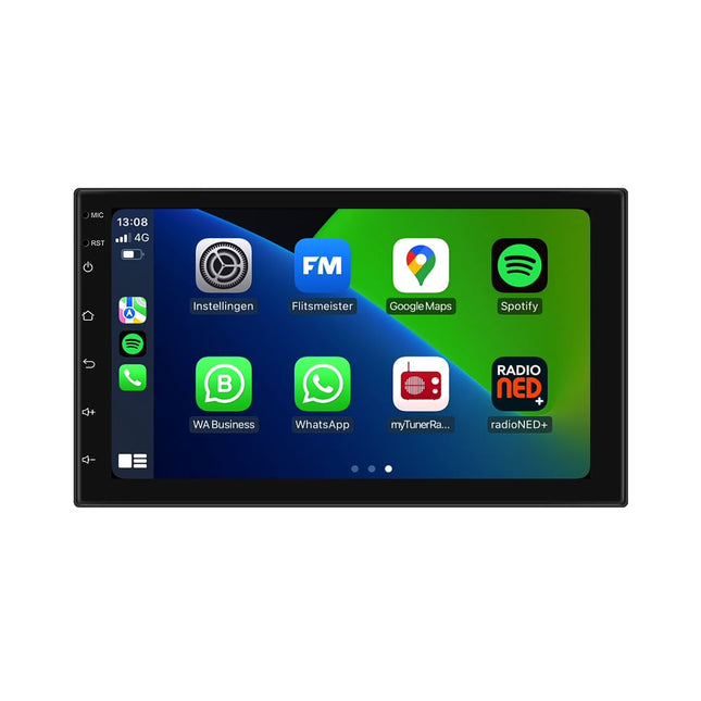 2-din autoradio | 32GB | Android 13 | 7 INCH | DVL-87357
