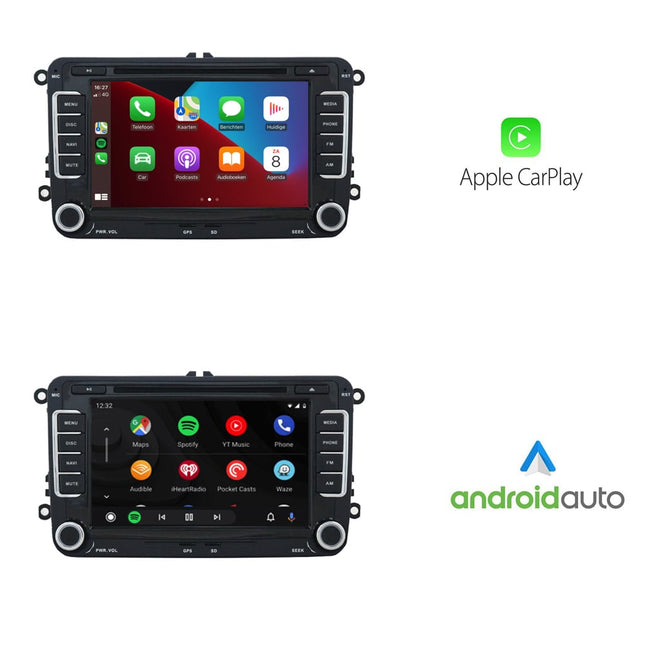 Skoda | CarPlay & Android Auto | autoradio | Android 13 | 4+64GB