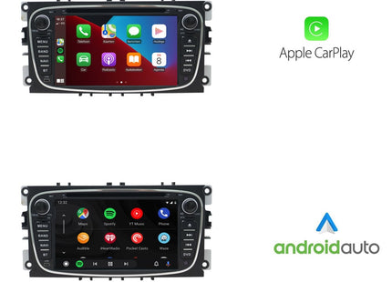 Ford Autoradio Android 10 | Carplay | Focus Mondeo C-max | Davilon