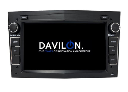 Opel Astra | Corsa | Meriva | Tigra Twintop | CarPlay & Android Auto | autoradio | 2000 t/m 2013 | Android 13 | 4+64GB