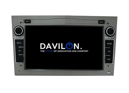 Opel Corsa | Astra | Meriva | Zafira | CarPlay & Android Auto | autoradio | 2000 t/m 2013 | Android 13 | 4+64GB