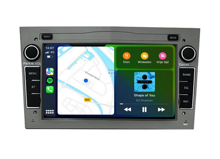 Opel Corsa | Astra | Meriva | Zafira | CarPlay & Android Auto | autoradio | 2000 t/m 2013 | Android 13 | 4+64GB