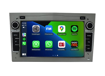 Opel Corsa | Astra | Meriva | Zafira | CarPlay & Android Auto | autoradio | 2000 t/m 2013 | Android 13 | 4+64GB