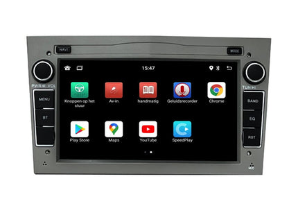 Opel Corsa | Astra | Meriva | Zafira | CarPlay & Android Auto | autoradio | 2000 t/m 2013 | Android 13 | 4+64GB