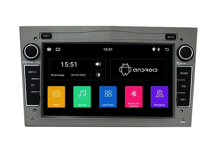 Opel Corsa | Astra | Meriva | Zafira | CarPlay & Android Auto | autoradio | 2000 t/m 2013 | Android 13 | 4+64GB