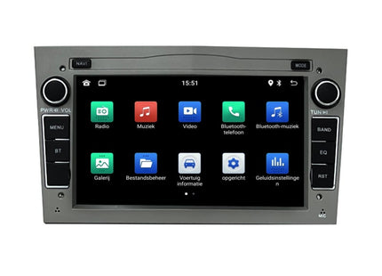 Opel Corsa | Astra | Meriva | Zafira | CarPlay & Android Auto | autoradio | 2000 t/m 2013 | Android 13 | 4+64GB