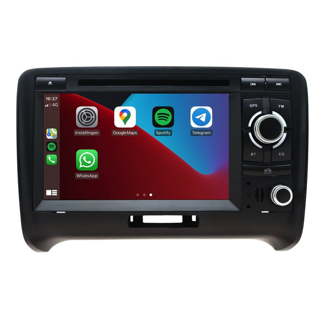 Audi TT | CarPlay & Android Auto | autoradio | 2006 t/m 2014 | Android 13 | 4+64GB