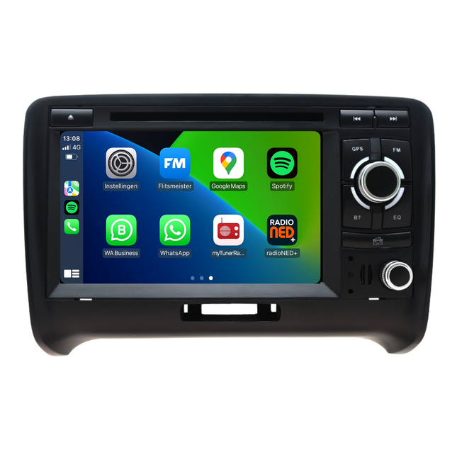 Audi TT | CarPlay & Android Auto | autoradio | 2006 t/m 2014 | Android 13 | 4+64GB