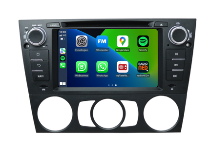 BMW 3-serie E90 E91 E92 E93 Autoradio | 2005 t/m 2013 | Carplay