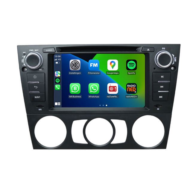 BMW 3-serie E90 E91 E92 E93 Autoradio | 2005 t/m 2013 | Carplay