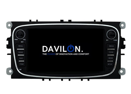 Ford Focus | Mondeo | S-Max | Galaxy | CarPlay & Android Auto | autoradio | Android 13 | 4+64GB