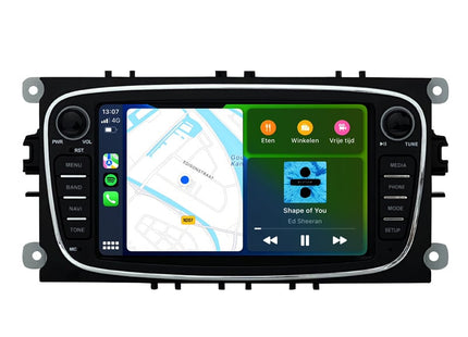 Ford Focus | Mondeo | S-Max | Galaxy | CarPlay & Android Auto | autoradio | Android 13 | 4+64GB